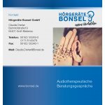 Audiotherapie Frau Dreher